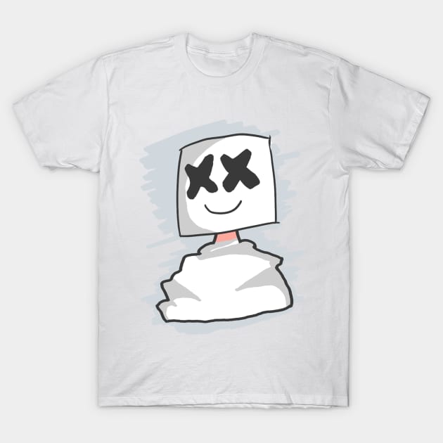 Marshmello T-Shirt by Kikovaok